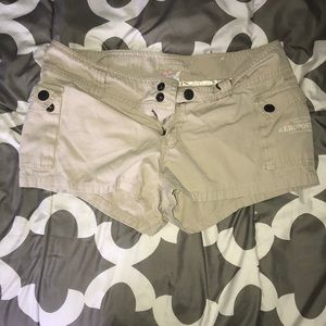 Aeropostale khaki shorts